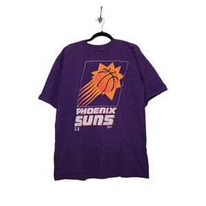 Vintage Salem Phoenix Suns Purple SHirt Basketball 90s Large VTG